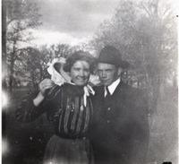 Otis Brown and Wife